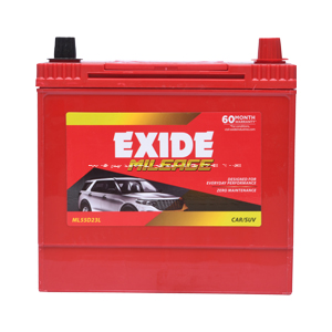 EXIDE MILEAGE battery model